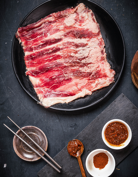 Premium USDA Beef Samgyupsal 500g