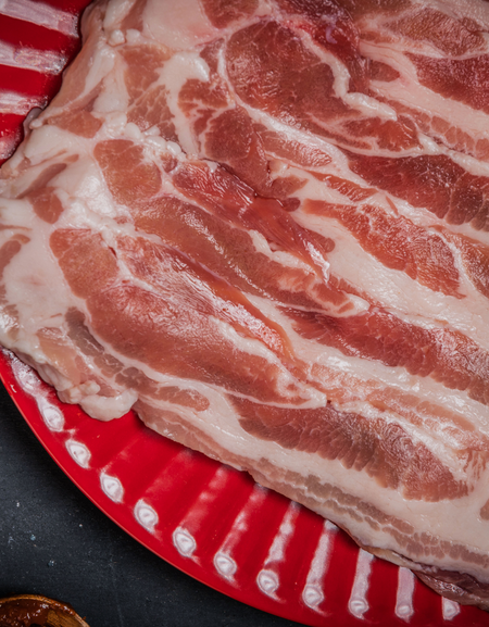 Premium Pork Sukiyaki 500g