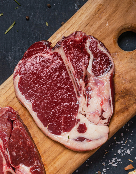 Australian Porterhouse Butter-Aged Steak 245g (1 slice)