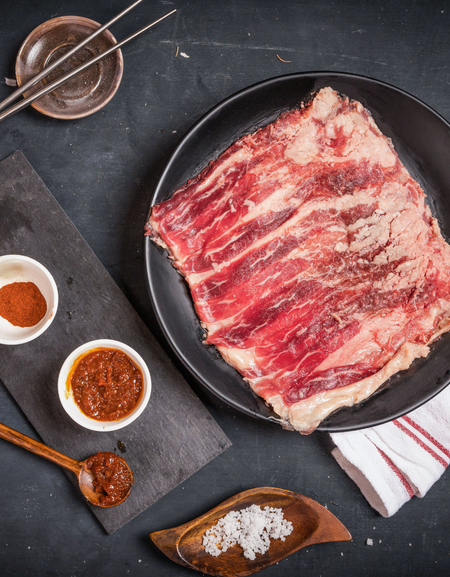 Premium USDA Beef Sukiyaki 500g