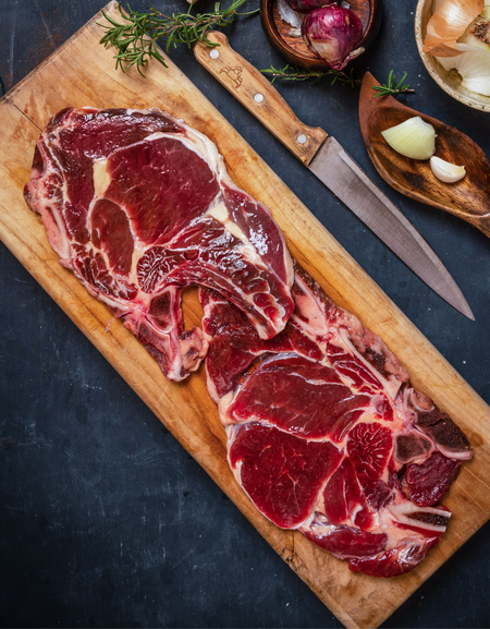 Australian T-Bone Butter-Aged Steak 245g (1 slice)