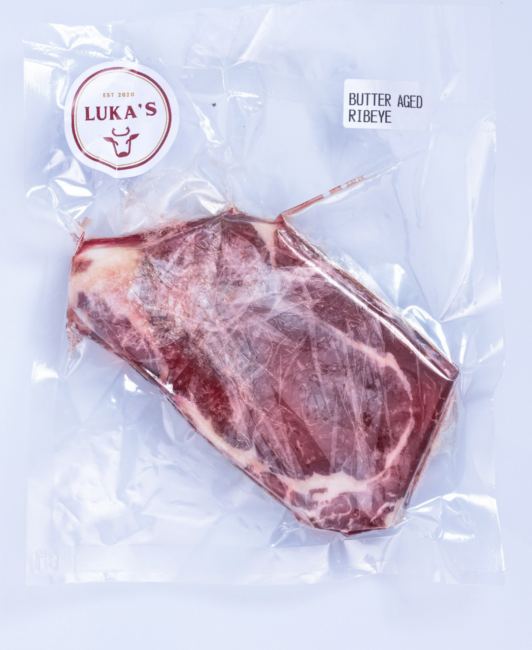 USDA Ribeye Butter-Aged Steak 190g (1/2" per cut, 1 slice)