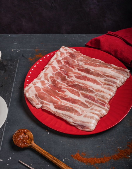 Premium Pork Sukiyaki 500g